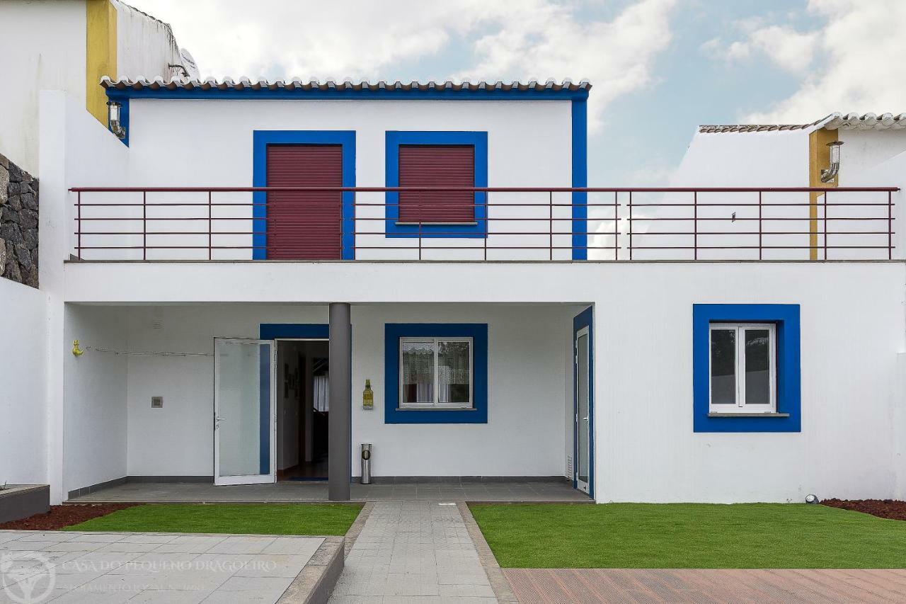 Willa Casa Do Pequeno Dragoeiro Angra do Heroísmo Zewnętrze zdjęcie