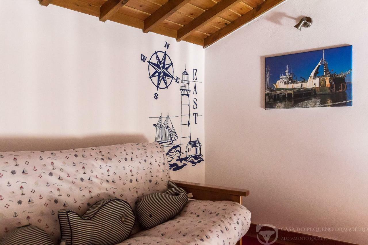 Willa Casa Do Pequeno Dragoeiro Angra do Heroísmo Zewnętrze zdjęcie